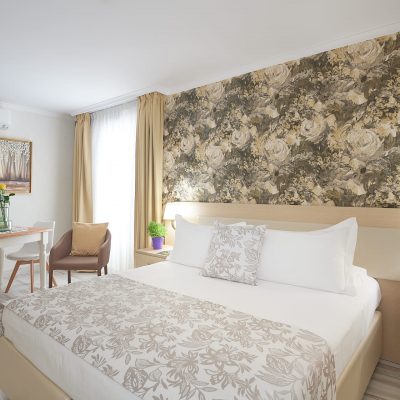 Camera Castello di Porto - Hotel Rome Airport Inn Fiumicino b&b roma fiumicino con servizio navetta colazione inclusa parcheggio rome airport inn (3)