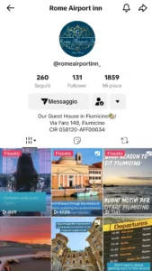 Rome Airport Inn b&b roma fiumicino - seguici su TikTok