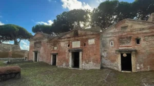 necropolis of portus hotels near rome airport b&b fiumicino (2)