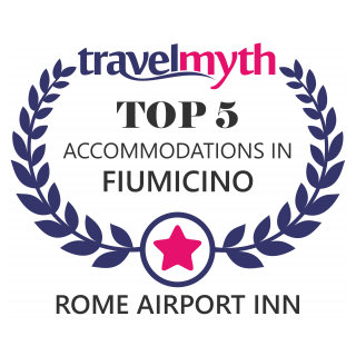 Rome Airport Inn is now ranked in the top 5 accommodations in Fiumicino on Travelmyth